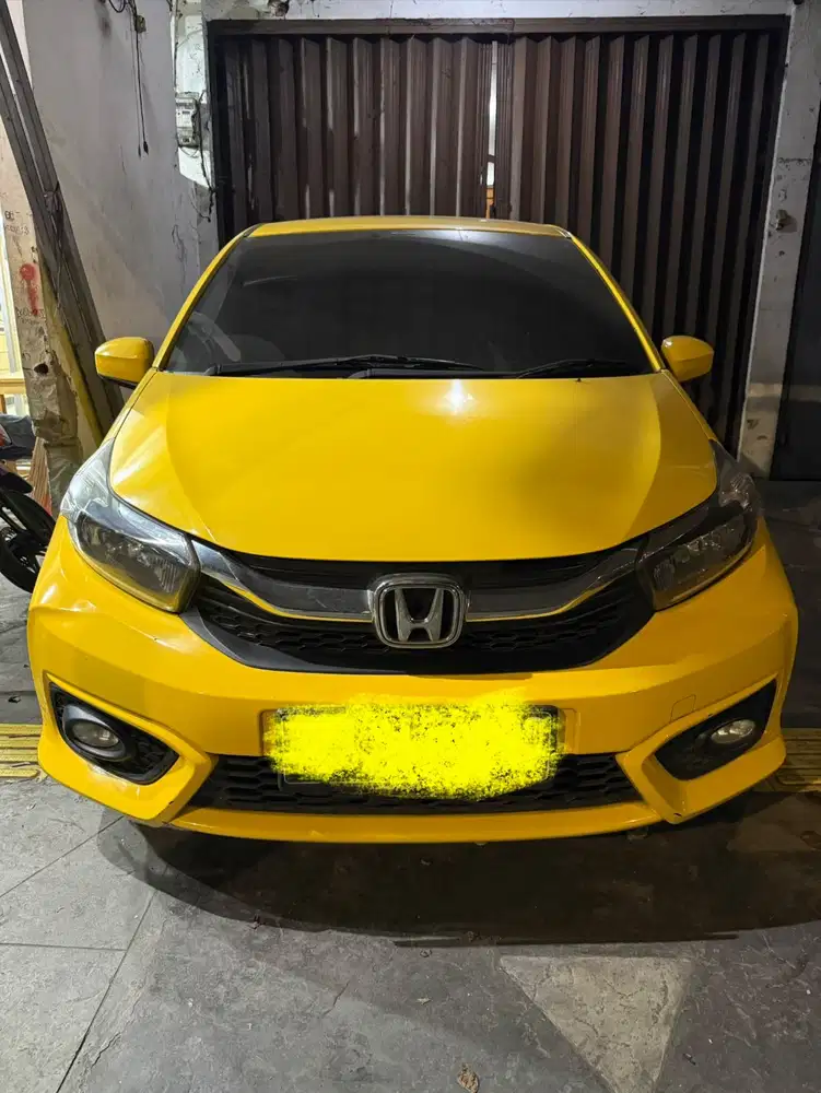 Honda Brio Satya 2021
