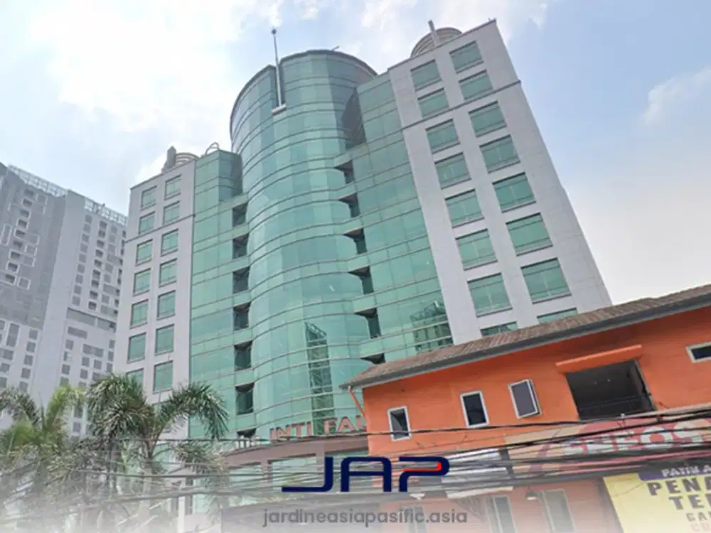 Kantor Area pasar Minggu di Graha Inti Fauzi Luas 175.18 Sqm Bare Area Strategis
