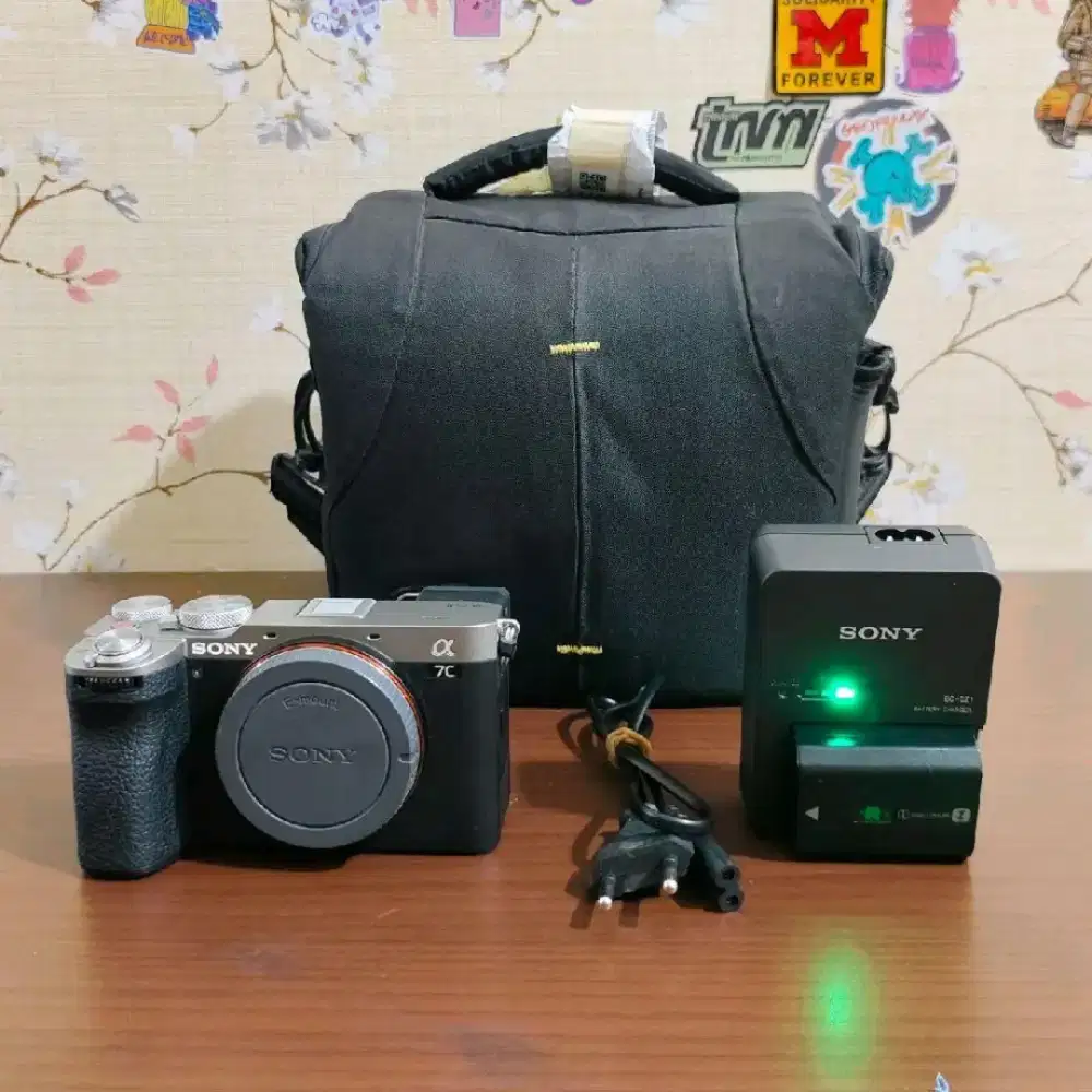 Kamera Sony a7C mark II Body Only