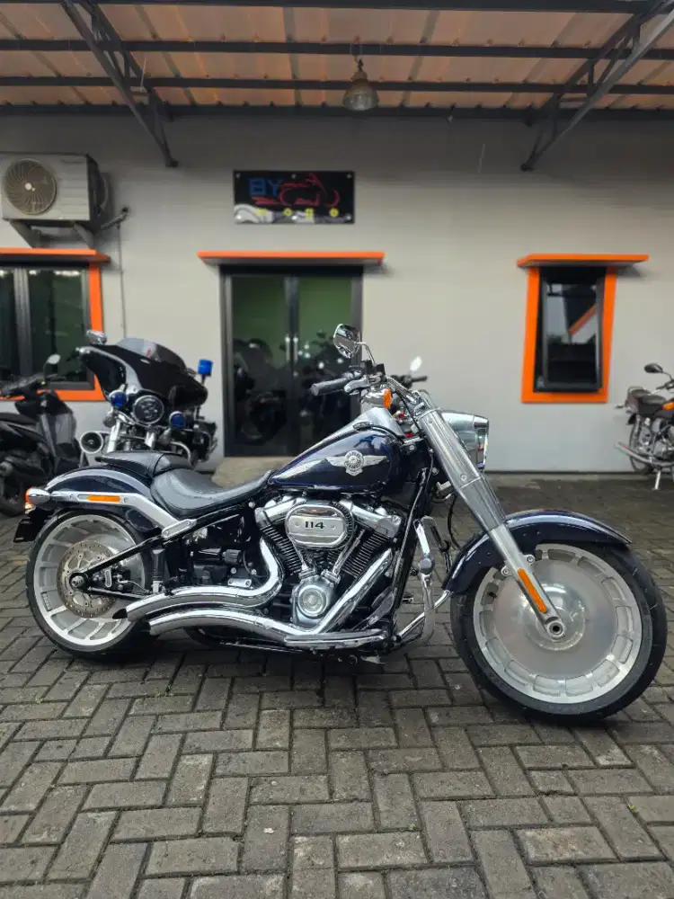Harley Davidson Fatboy M8 2020 Full paper