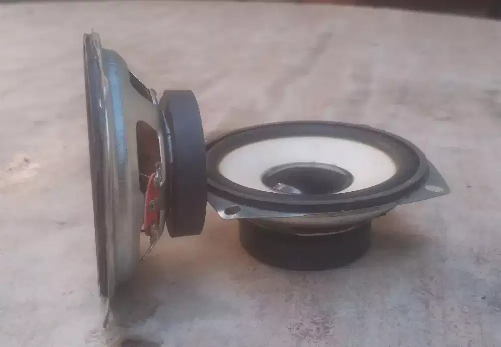 2 speker bass vokal 3 inci sekend (ori)