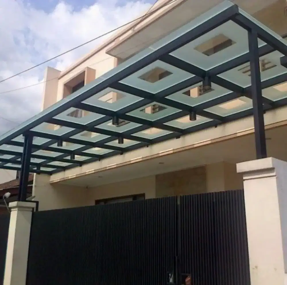 Kanopi atap kaca