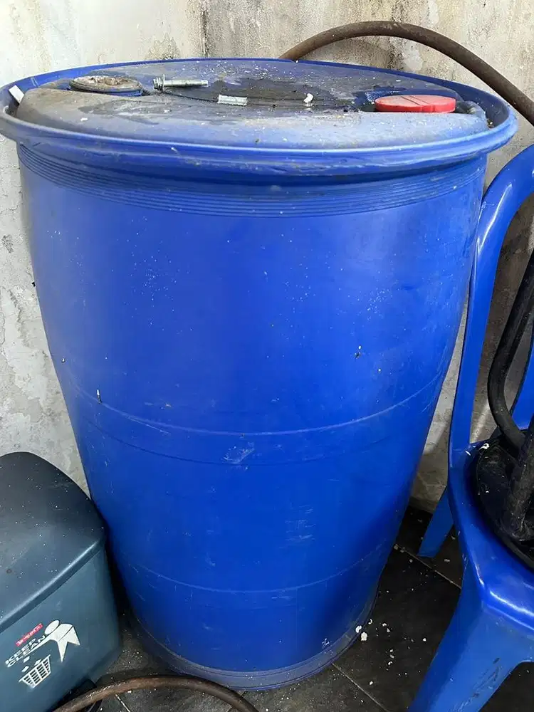 Drum plastik 220liter