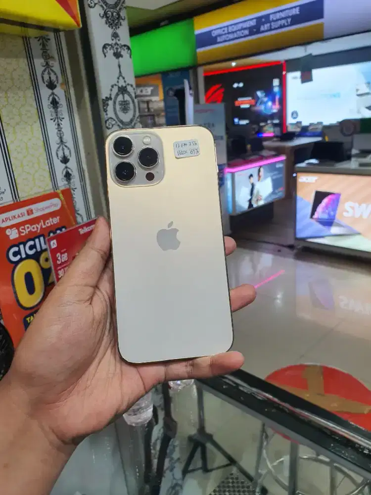 Iphone 13 PROMAX 256 GB Ex IBOX Fullset No Minus