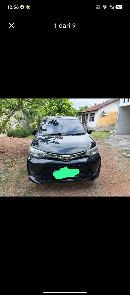 Toyota Avanza 2017 Bensin
