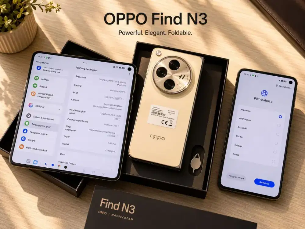 OPPO FIND N3 16/512 RESMI