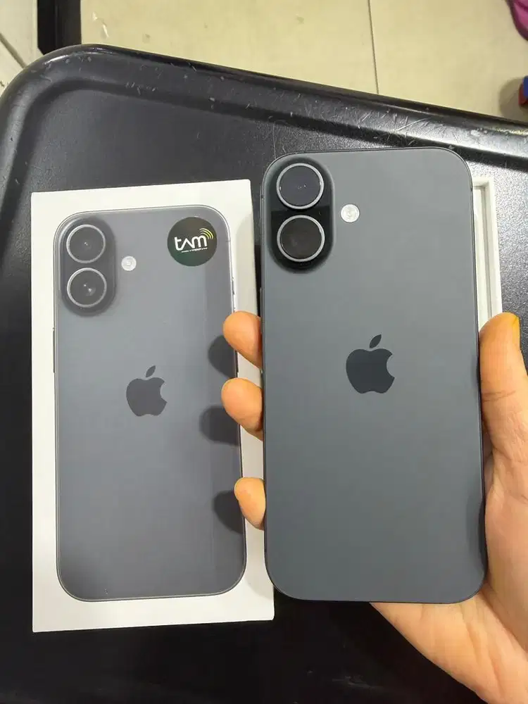 Iphone 16 256gb ibox black