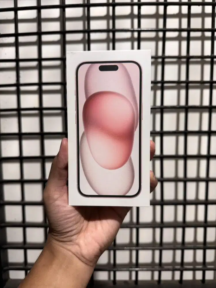 IPhone 15 128GB GARANSI RESMI IBOX
