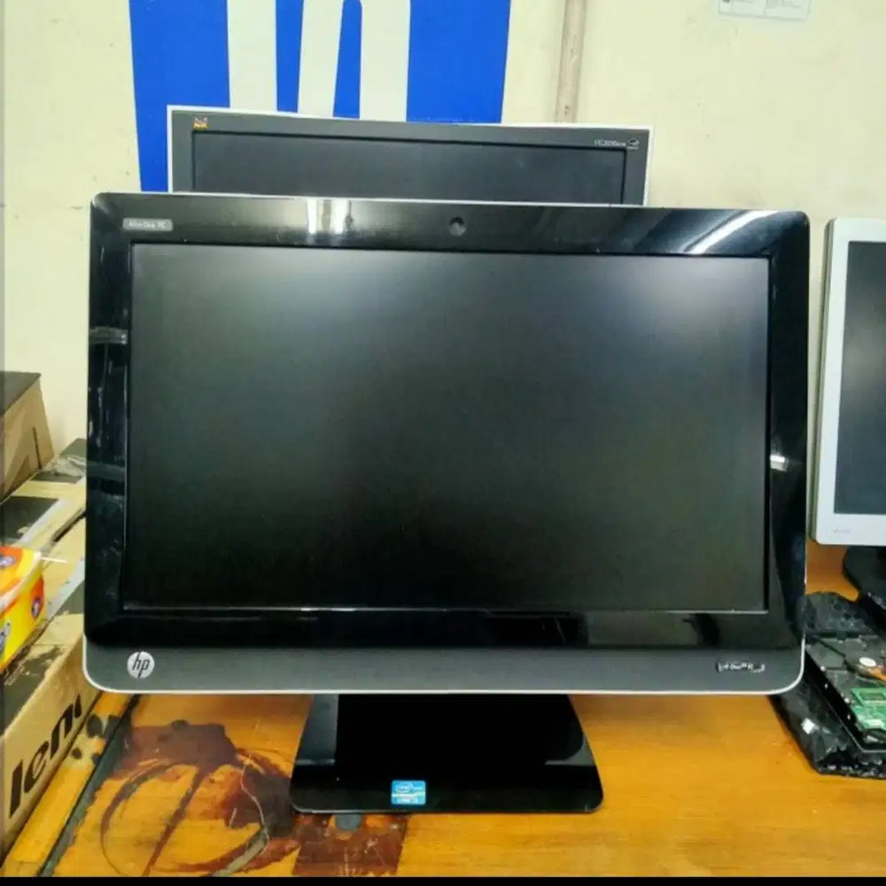 PC ALL IN ONE HP CORE I5 2400s RAM 8GB HDD 1TB 22 INCH *RZC