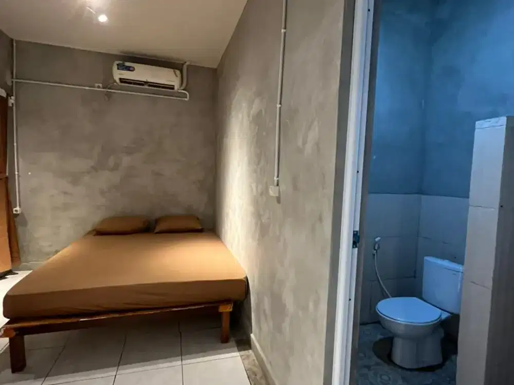 HOMY KOS DEKAT JALAN RAYA SOLO BARU DEPAN SINGAPORE PIAGET ACADEMY
