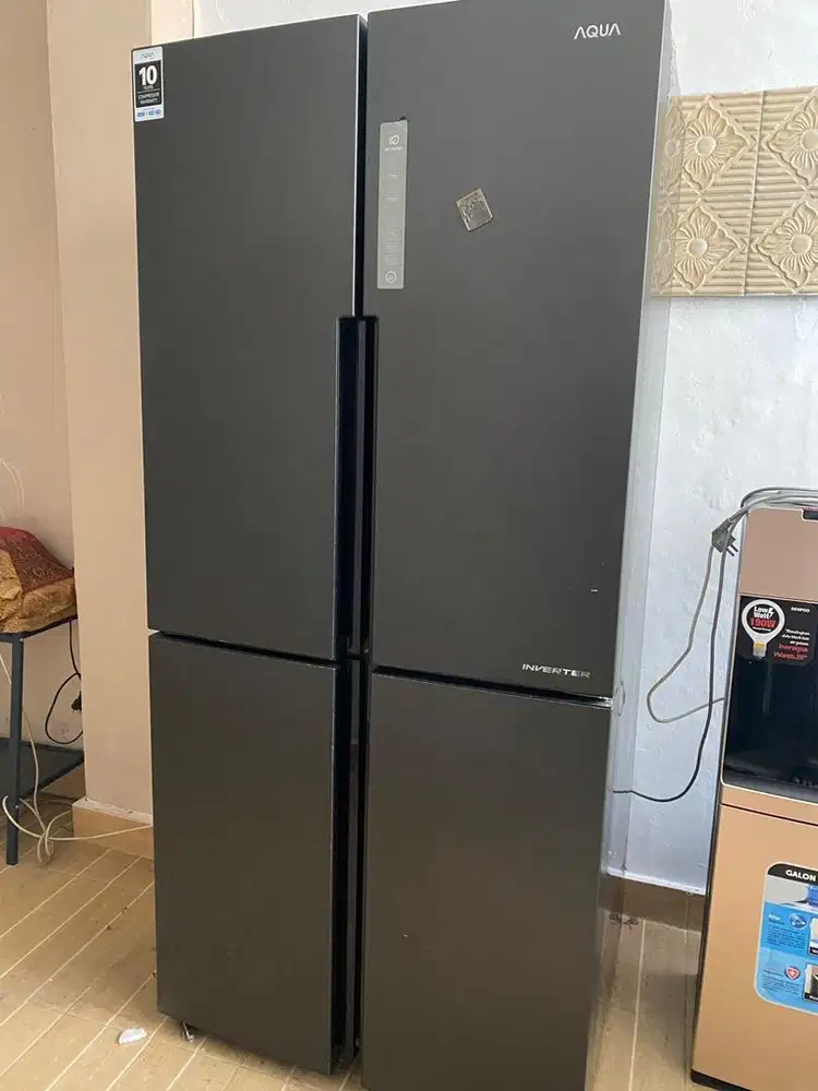 KULKAS 4 PINTU SET LENGKAP