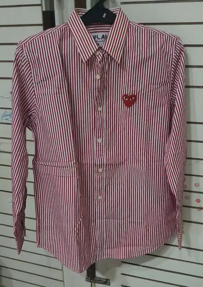 KEMEJA CDG PLAY
