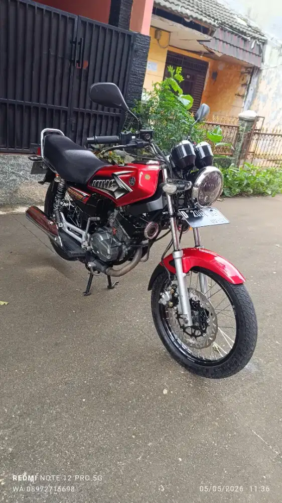 Rx king peredam 2007 Merah sesui dokumen