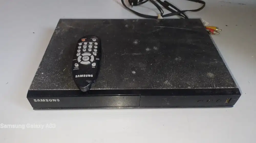 Dijual aja DVD player Samsung kondisi normal