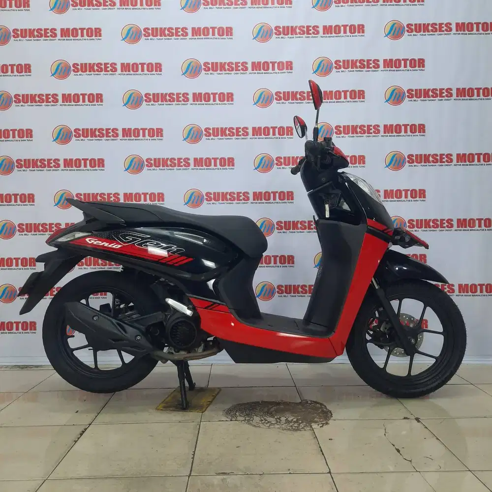 HONDA GENIO CBS 2021 CASH KREDIT PAYLETER 0% [SUKSES MOTOR]