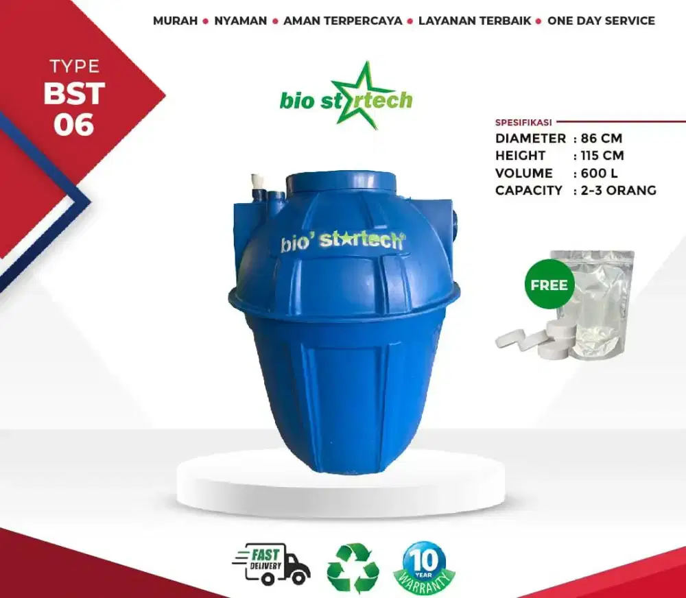 Septi tank Bio BST 06/600LITER
