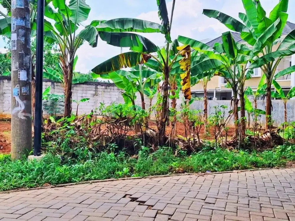 Tanah Kavling Strategis Dekat Taman Kota 2 BSD, SHM Terjamin