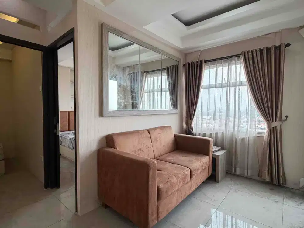 disewakan 2 bed room tipe 40m bisa bulanan siap huni grand asia afrika
