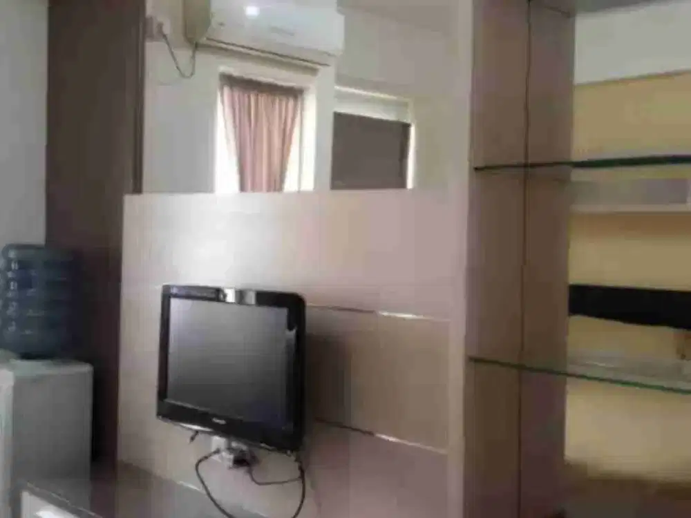 SEWA APARTEMEN PUNCAK PERMAI STUDIO UNIT JAMIN BAGUS NYAMAN CEK DISKRIPSI