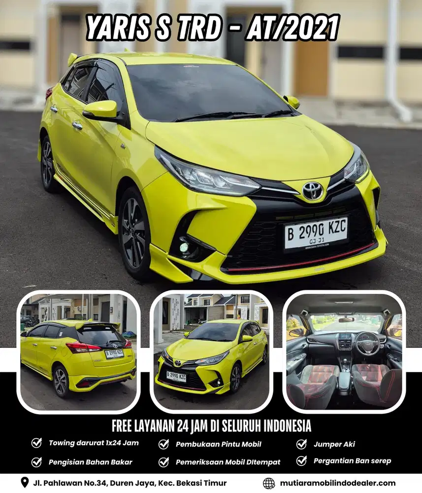 Toyota Yaris 2021 Bensin