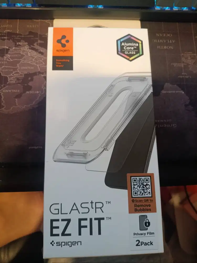 SPIGEN Tempred glass for Iphone Air (salah beli baru buka dus aja)