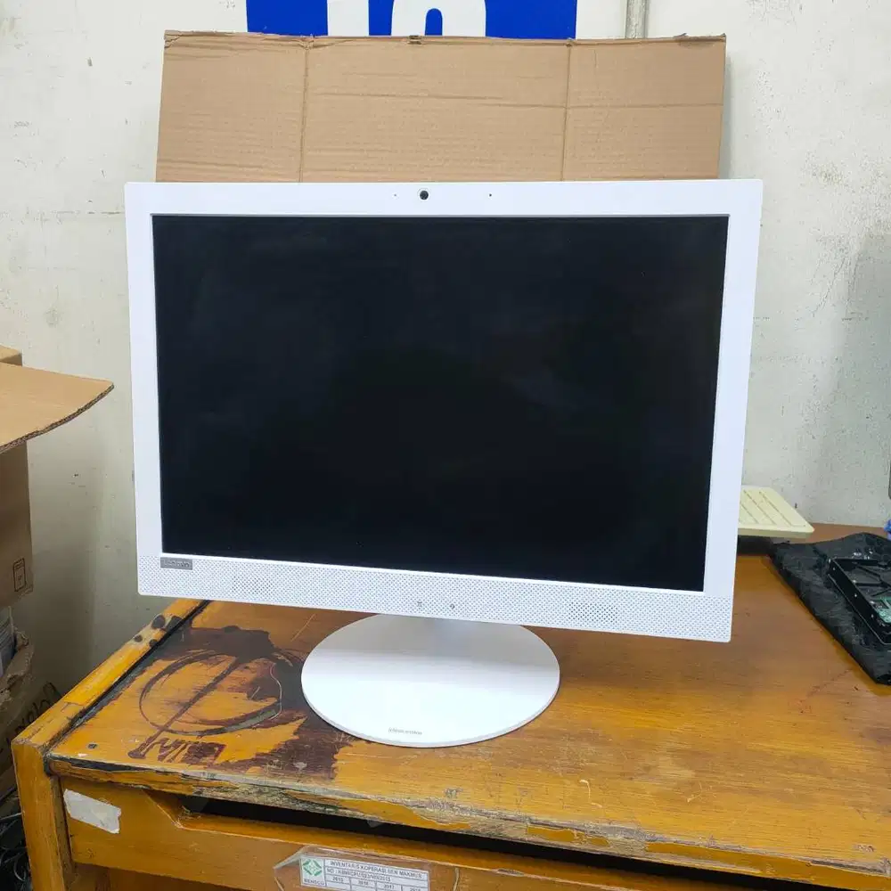 PC ALL IN ONE LENOVO J4005 RAM 4 GB HDD 500 GB MULUS *RZC