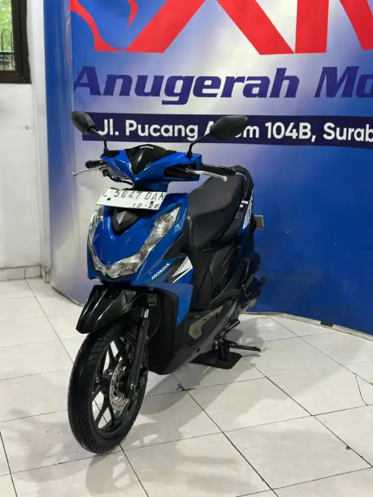 Honda Beat All New 110cc Thn' 2023 Anugerah Motor Pucang Anom