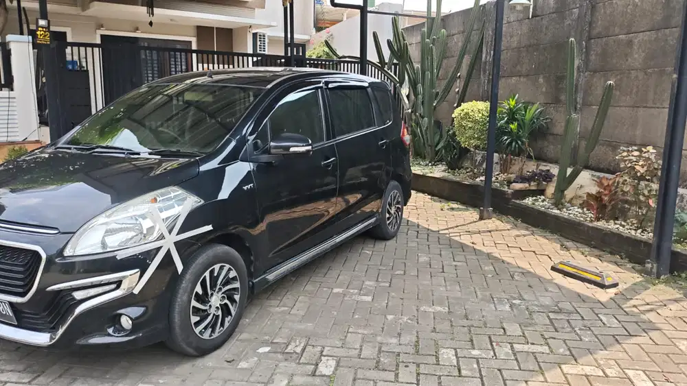 Suzuki Ertiga 2017 Bensin