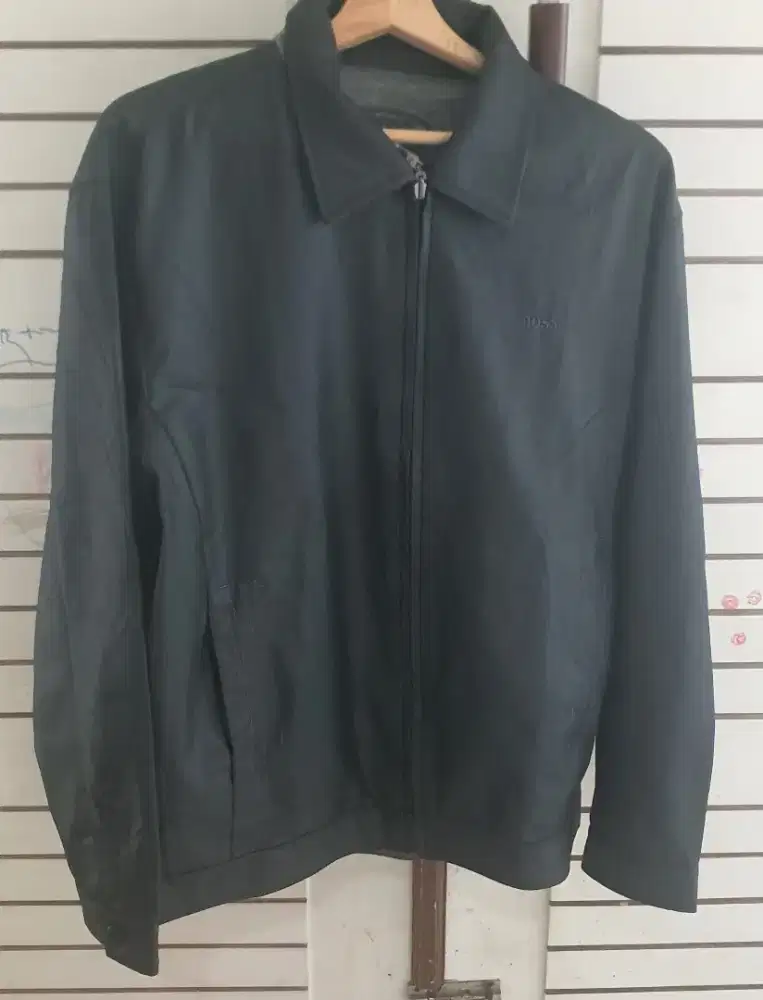 JAKET BOSS CLASSIC BOLAK BALIK