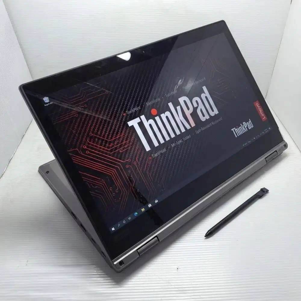 LAPTOP FLIP  X360 SLIM TOUCHSCREEN STYLUS LENOVO THINKPAD YOGA L390 i7