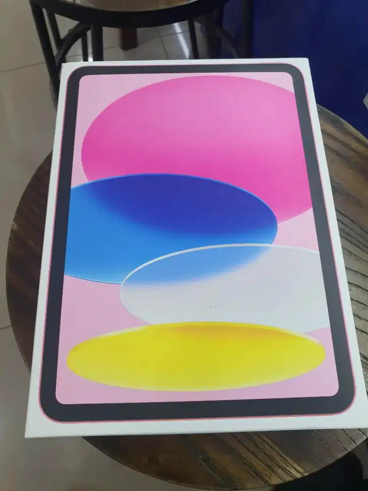 Ipad 11 128gb pink garansi ibox 1 tahun