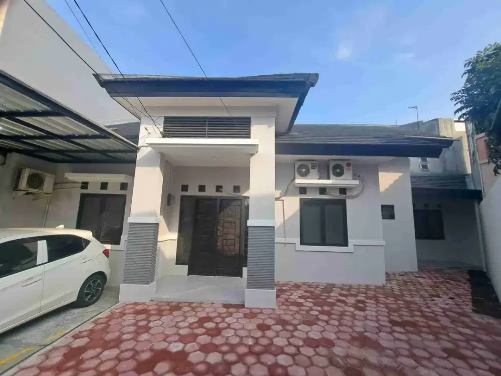 Dijual rumah cantik 1 lantai di Bsd