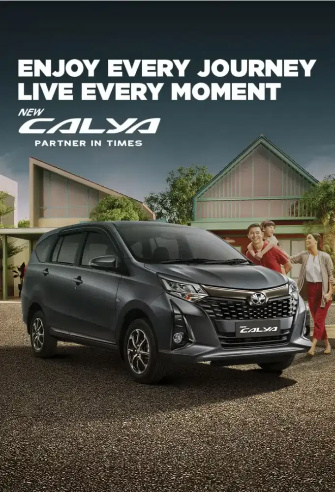 Toyota New Calya 2026
