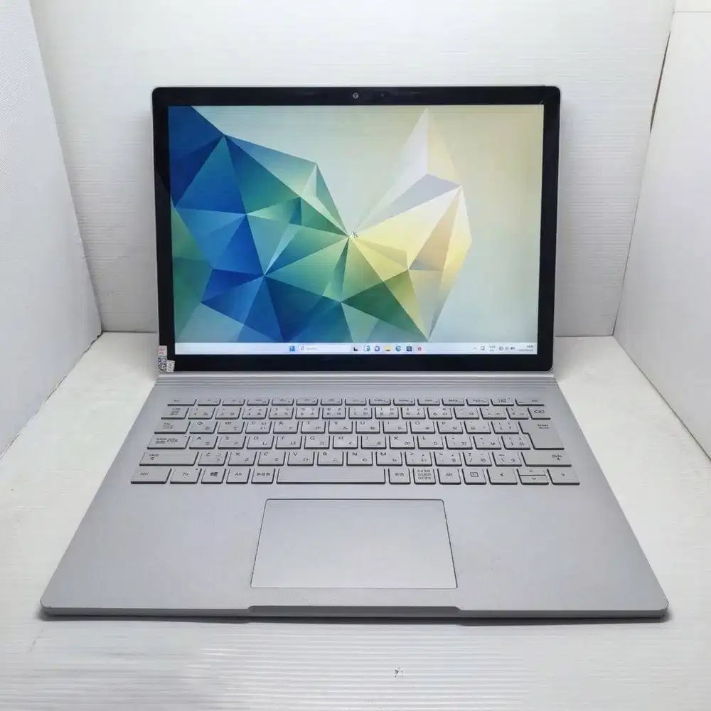 LAPTOP SLIM RARE ITEM! MICROSOFT SURFACE BOOK 2 I5 GEN 7 2 IN 1 TOUCH