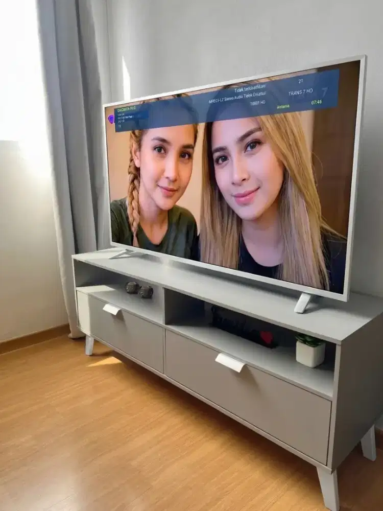 TV Led LG 32 inc Kondisi TV Aman, Super Sip, No Minus TV Siap Pakai
