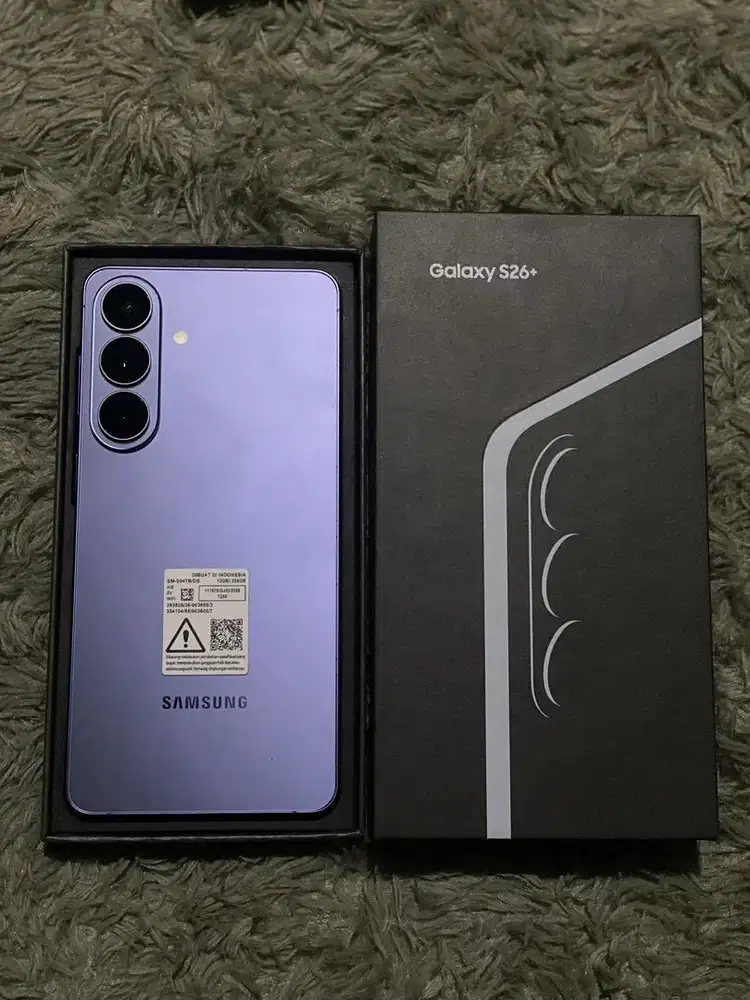 Samsung S26+ 12/256