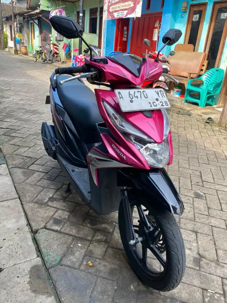 Beat magenta 2018 surat lengkap