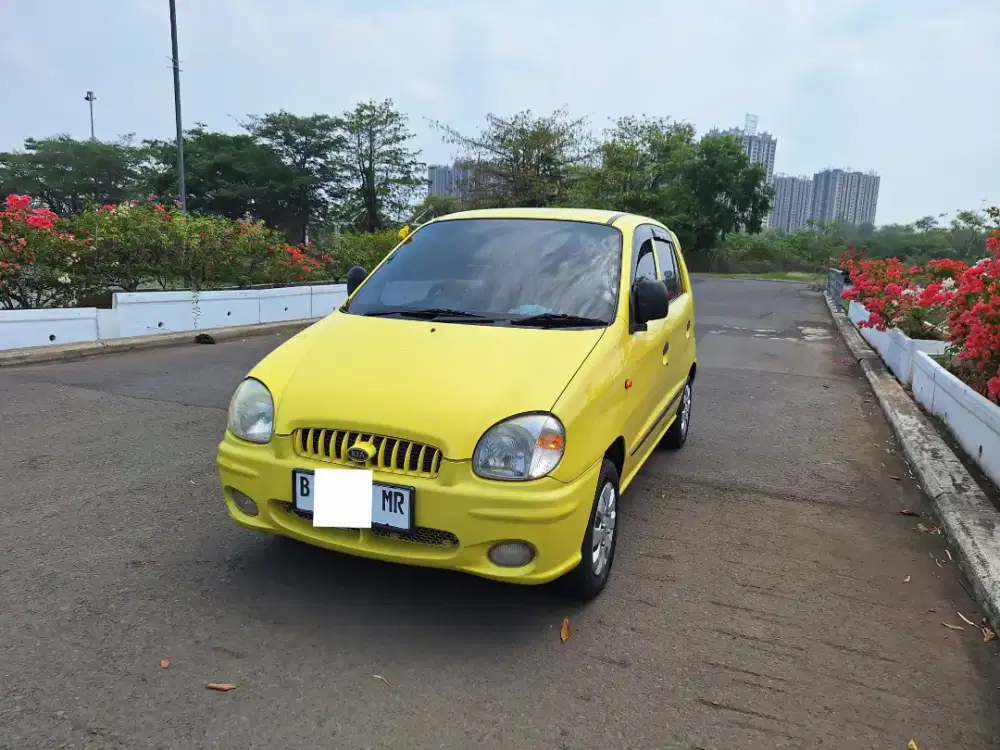 KIA VISTO QUE  2001 Manual