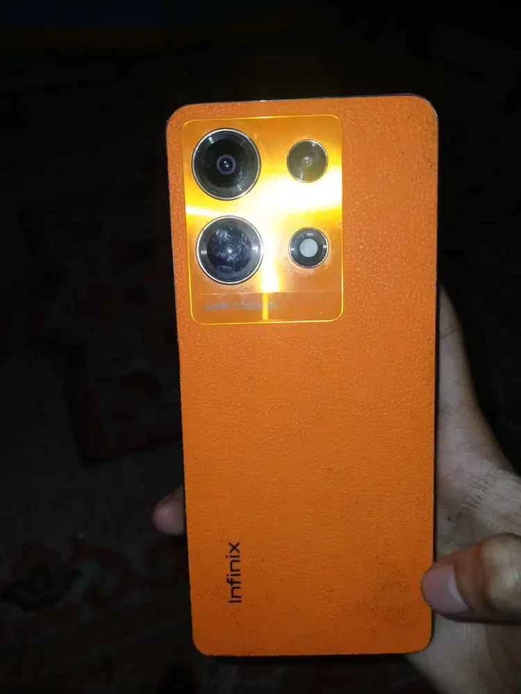 Infinix Note 30 Matot (Mati total)