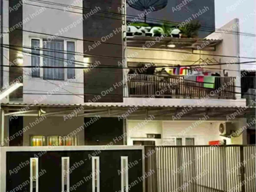 Rumah Bebas Banjir siap huni Sunter Agung, Tanjung Priok Jakarta Utara 3.2Miliar