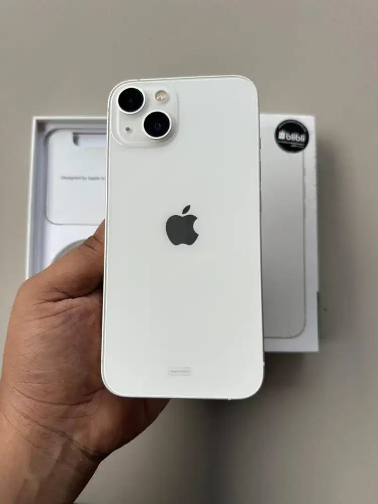 IPHONE 13 128GB GARANSI RESMI IBOX