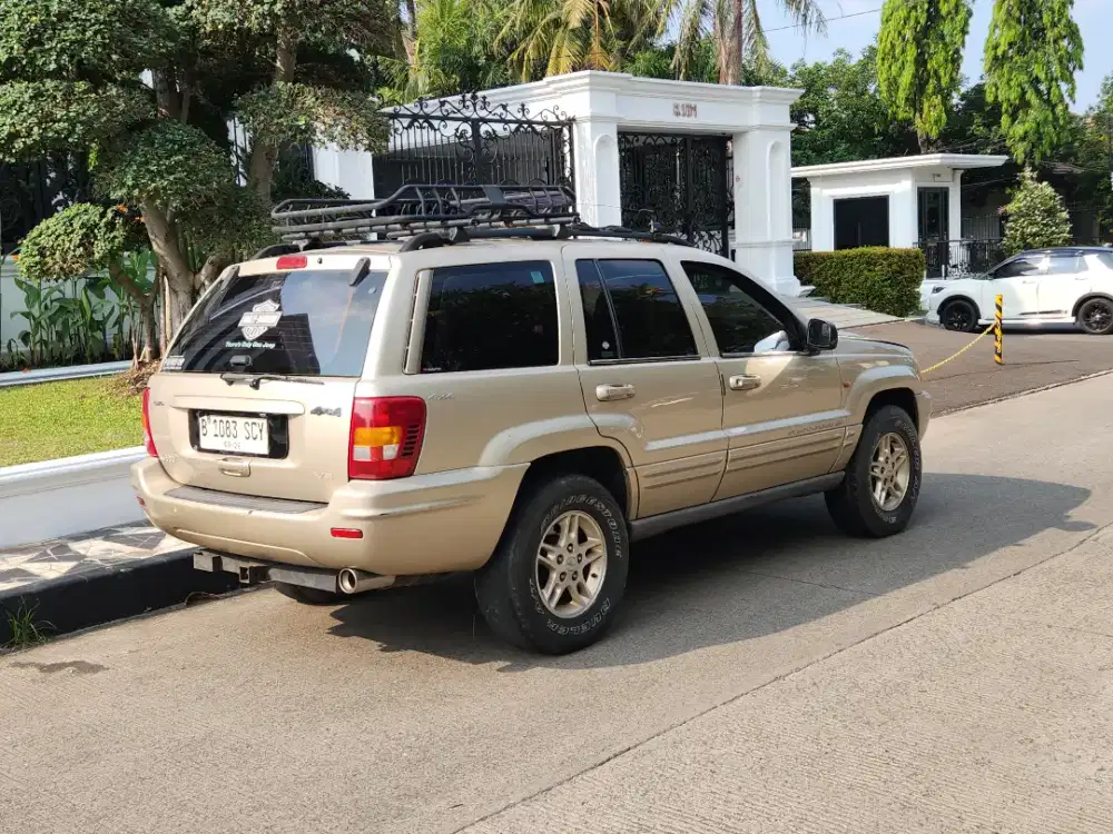 Jeep Grand cherokee 4.7 2001