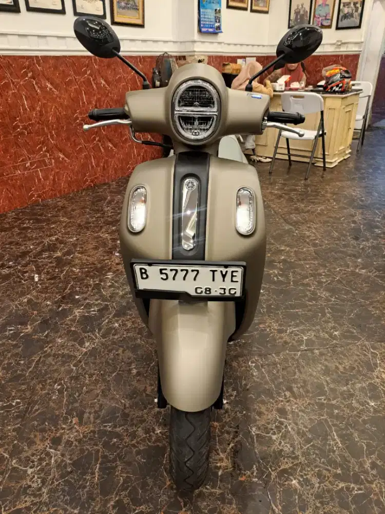 HUB CE KOM DP PROMO FAZIO NEO KEYLES 2025 MOTOR GRES KAYA BARU KM LOW