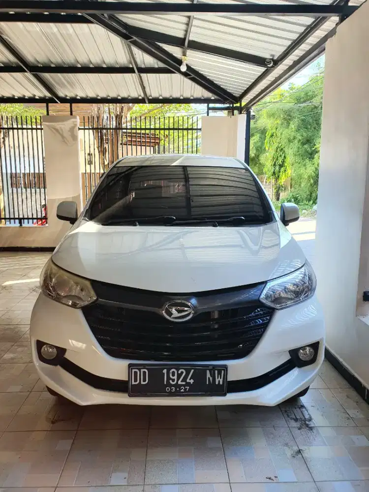 Daihatsu Xenia 1.3 X M/T Tahun 2016 Warna Putih