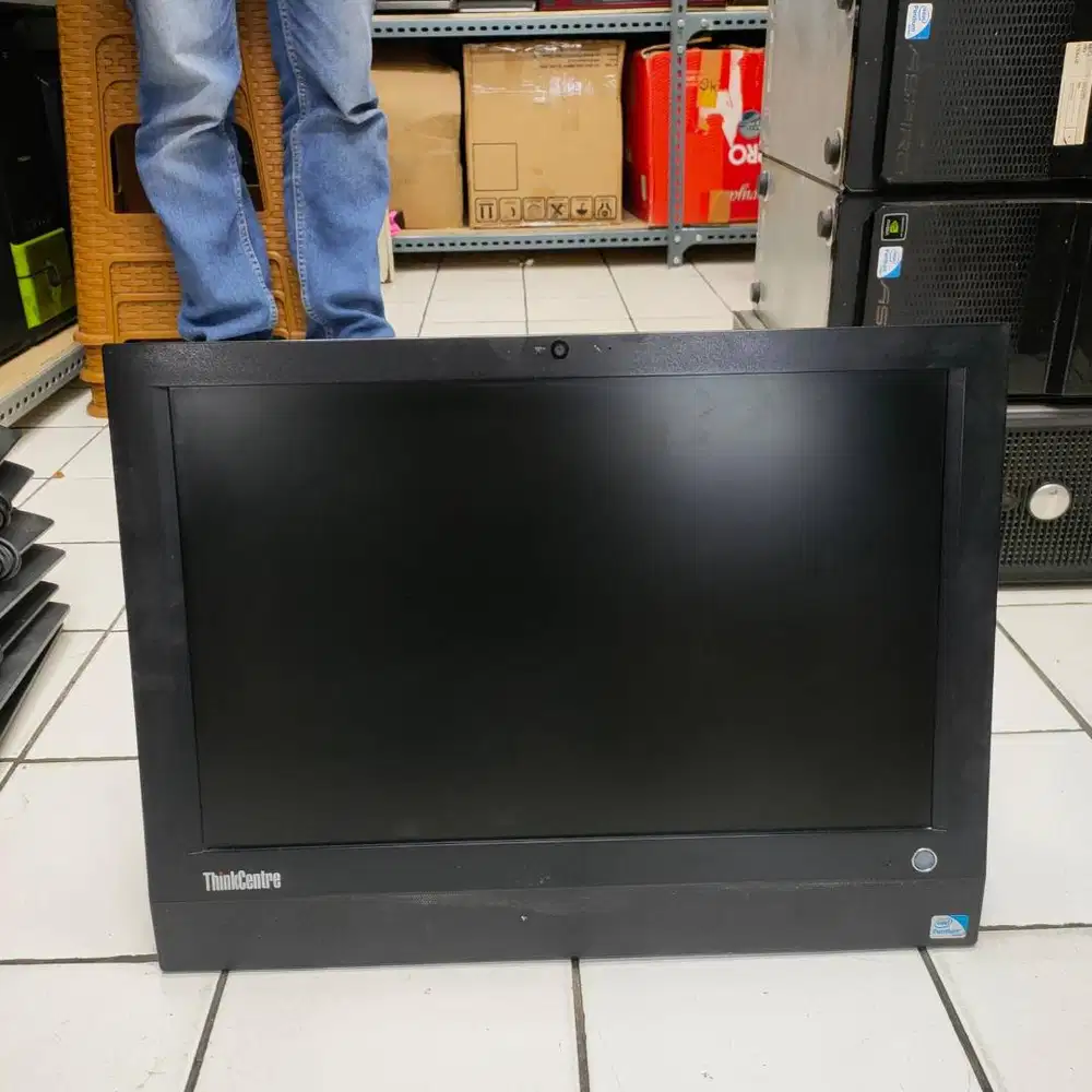PC ALL IN ONE LENOVO .DUAL CORE.RAM 2 GB.HDD 320 GB *RZC
