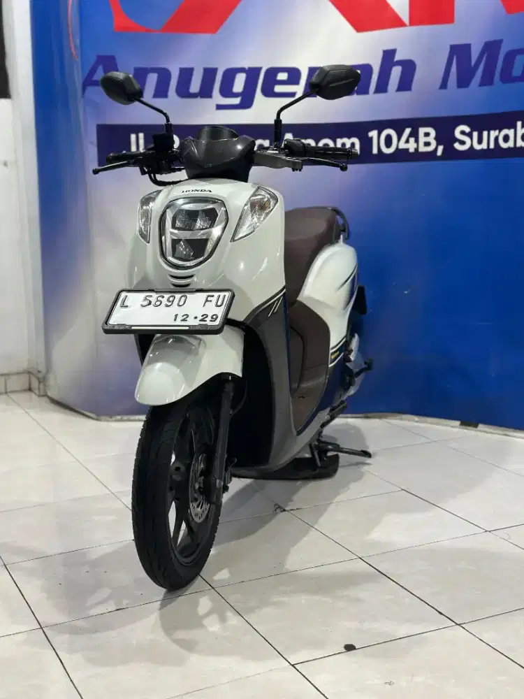 Honda Genio Cbs Iss 110cc Thn' 2019 km 8Rb Anugerah Motor Pucang