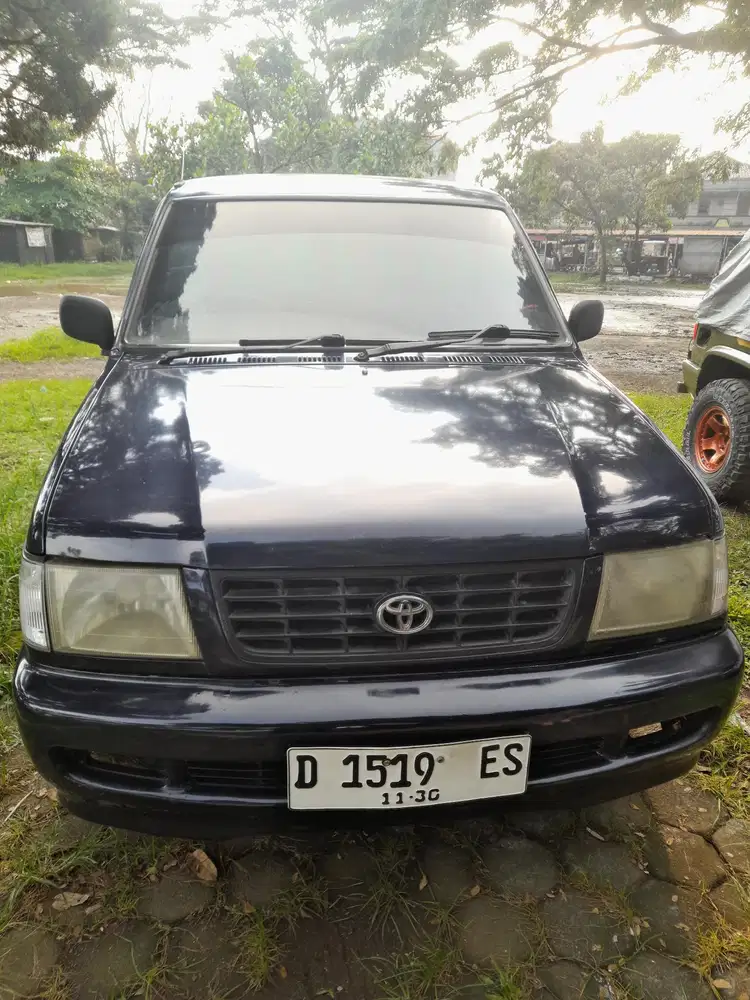 Toyota Kijang 2006 Bensin