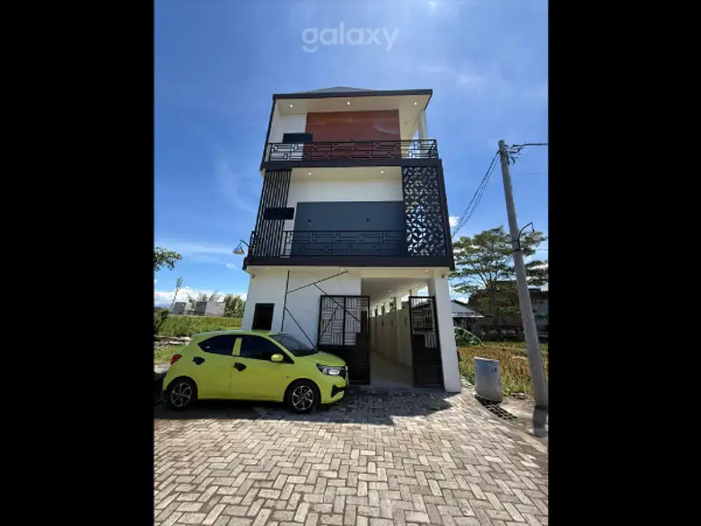 Rumah Kost Baru Full Furnish Merjosari Malang Kota GMK03967