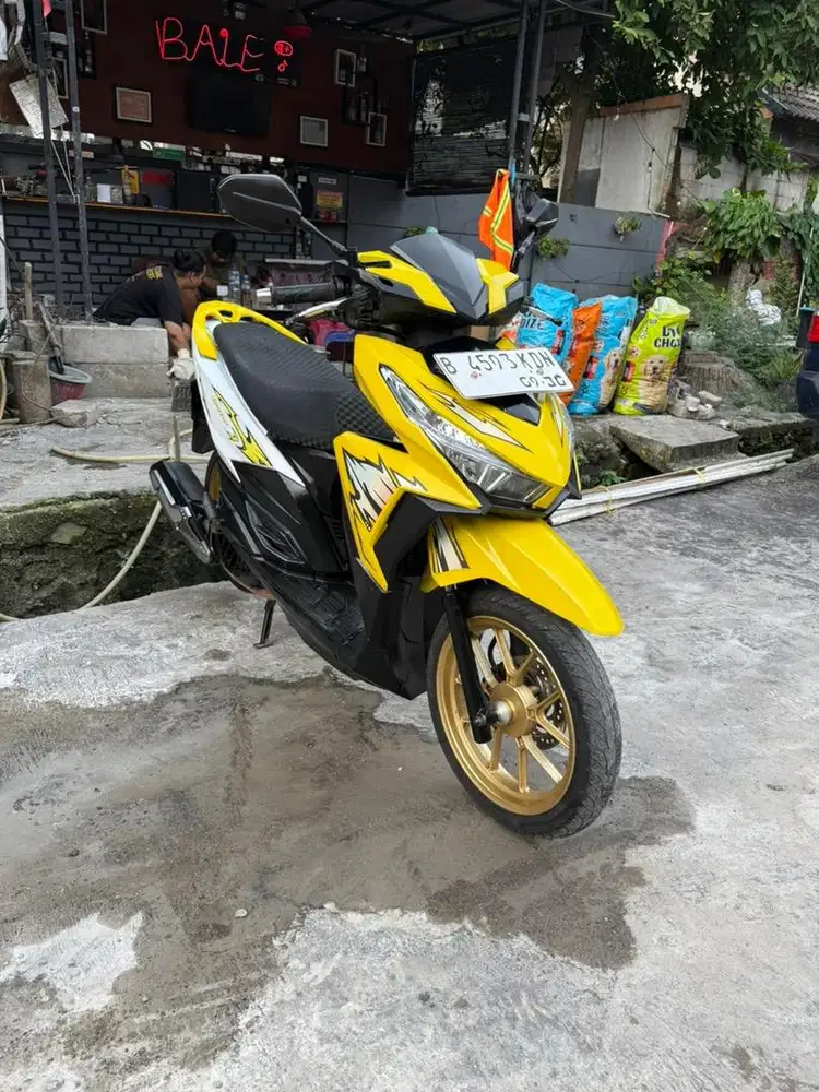 HONDA VARIO 150 LED OLD 2017 PAJAK HIDUP
