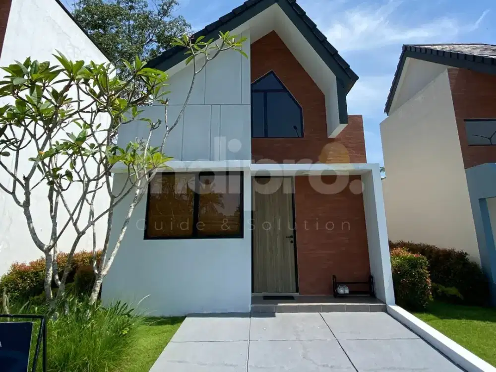 Dijual Rumah Baru Maestria Residence 1 Lantai Dekat Stasiun Parung Panjang